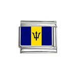 Barbados Flag Italian Charm (9mm)