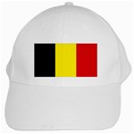 Belgian Flag Belgium White Cap