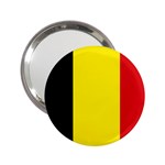 Belgian Flag Belgium 2.25  Handbag Mirror