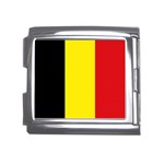 Belgian Flag Belgium Mega Link Italian Charm (18mm)