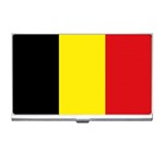 Belgian Flag Belgium Business Card Holder