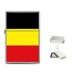 Belgian Flag Belgium Flip Top Lighter