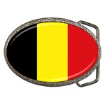 Belgian Flag Belgium Belt Buckle