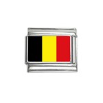 Belgian Flag Belgium Italian Charm (9mm)