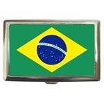 Brazilian Flag Brazil Cigarette Money Case