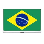 Brazilian Flag Brazil Business Card Holder