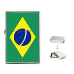 Brazilian Flag Brazil Flip Top Lighter