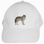 Wolf White Cap