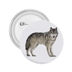 Wolf 2.25  Button