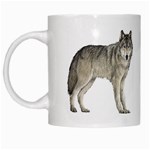 Wolf White Mug