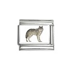 Wolf Italian Charm (9mm)