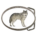 Wolf Belt Buckle