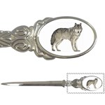 Wolf Letter Opener