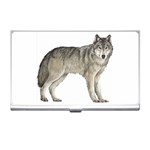 Wolf Business Card Holder