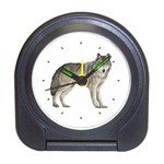 Wolf Travel Alarm Clock