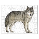 Wolf Jigsaw Puzzle (Rectangular)