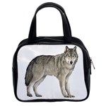 Wolf Classic Handbag (Two Sides)