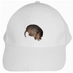 Armadillo White Cap