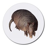 Armadillo Round Mousepad