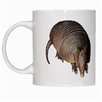 Armadillo White Mug