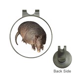 Armadillo Golf Ball Marker Hat Clip