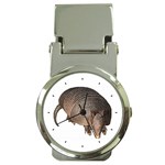 Armadillo Money Clip Watch