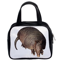 Armadillo Classic Handbag (Two Sides) from ArtsNow.com Front