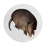 Armadillo Ornament (Round)