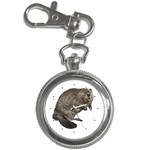 Beaver Key Chain Watch