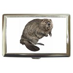 Beaver Cigarette Money Case