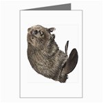 Beaver Greeting Cards (Pkg of 8)