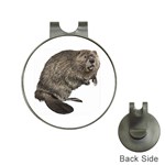 Beaver Golf Ball Marker Hat Clip