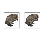 Beaver Cufflinks (Square)