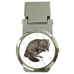 Beaver Money Clip Watch