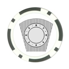 H.R.A.M Poker Chip Card Guard from ArtsNow.com Front