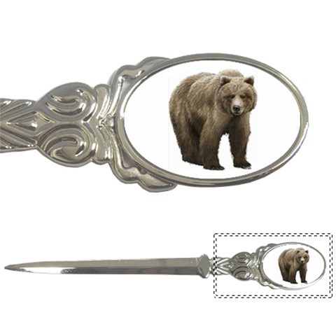 Bear Letter Opener from ArtsNow.com Front