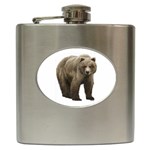 Bear Hip Flask (6 oz)