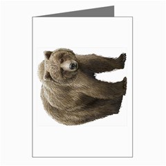 Bear Greeting Cards (Pkg of 8) from ArtsNow.com Left