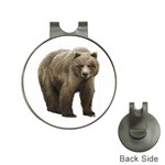 Bear Golf Ball Marker Hat Clip