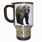 Bear Travel Mug (White)