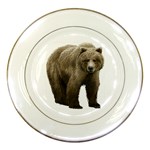 Bear Porcelain Plate