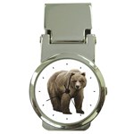 Bear Money Clip Watch