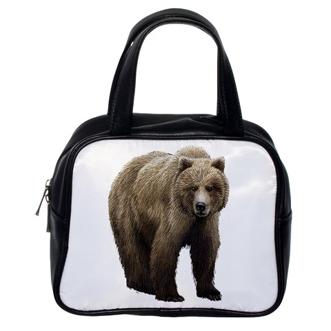 Bear Classic Handbag (Two Sides) from ArtsNow.com Back