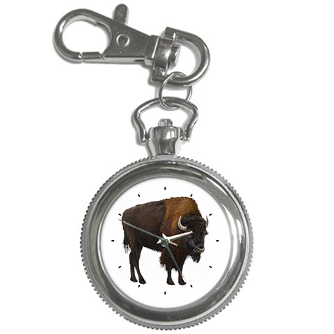 Buffalo Key Chain Watch from ArtsNow.com Front