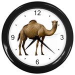 Camel Wall Clock (Black)