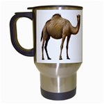 Camel Travel Mug (White)