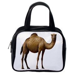 Camel Classic Handbag (Two Sides) from ArtsNow.com Back