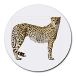 Cheetah Round Mousepad