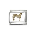 Cheetah Italian Charm (9mm)