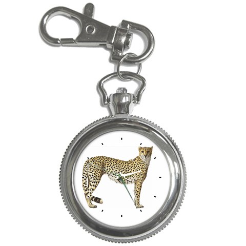 Cheetah Key Chain Watch from ArtsNow.com Front